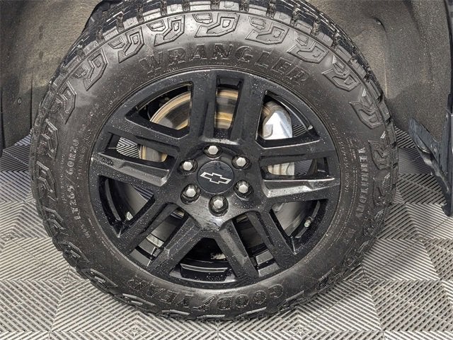 2022 Chevrolet Silverado 1500 Custom Trail Boss