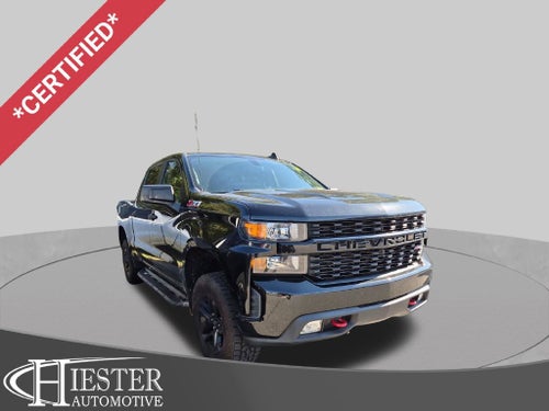2019 Chevrolet Silverado 1500 Custom Trail Boss