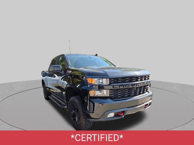 2019 Chevrolet Silverado 1500 Custom Trail Boss