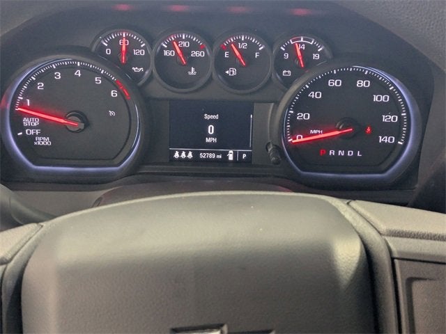 2024 Chevrolet Silverado 1500 Custom Trail Boss