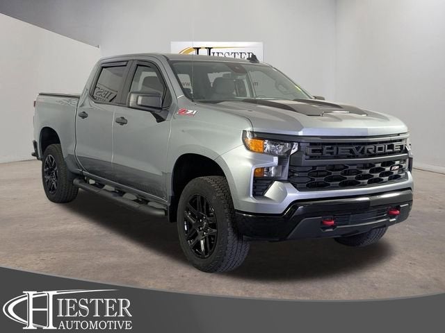2024 Chevrolet Silverado 1500 Custom Trail Boss