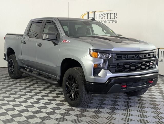 2024 Chevrolet Silverado 1500 Custom Trail Boss
