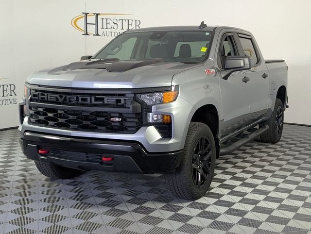 2024 Chevrolet Silverado 1500 Custom Trail Boss