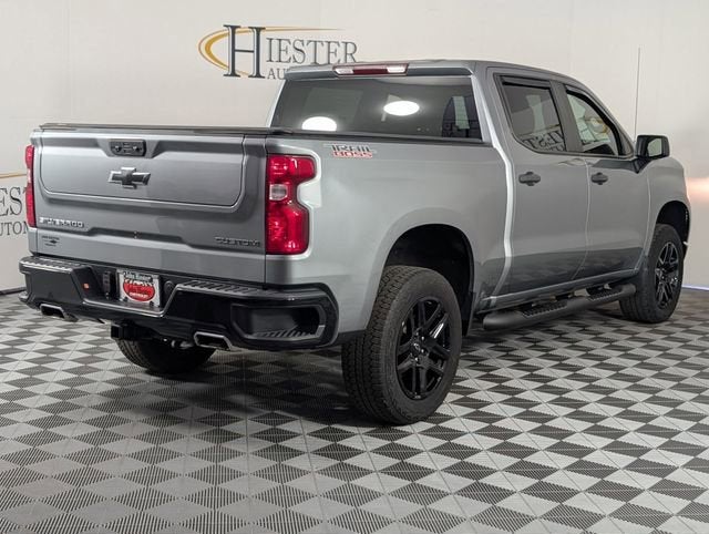 2024 Chevrolet Silverado 1500 Custom Trail Boss