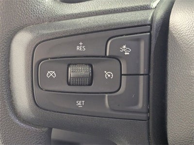 2022 Chevrolet Silverado 1500 Custom Trail Boss