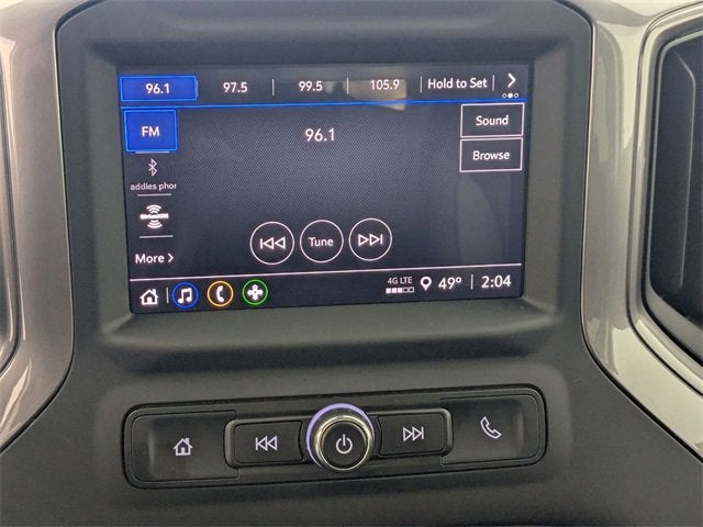 2022 Chevrolet Silverado 1500 Custom Trail Boss