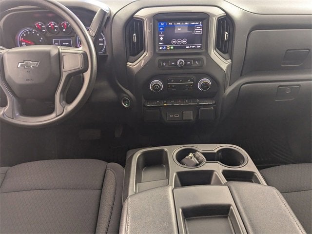 2022 Chevrolet Silverado 1500 Custom Trail Boss