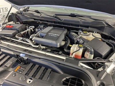 2022 Chevrolet Silverado 1500 Custom Trail Boss