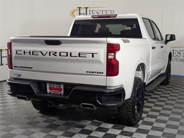 2022 Chevrolet Silverado 1500 Custom Trail Boss