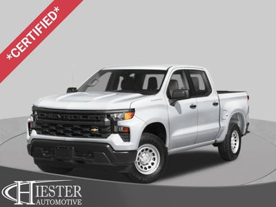 2022 Chevrolet Silverado 1500 LT Trail Boss