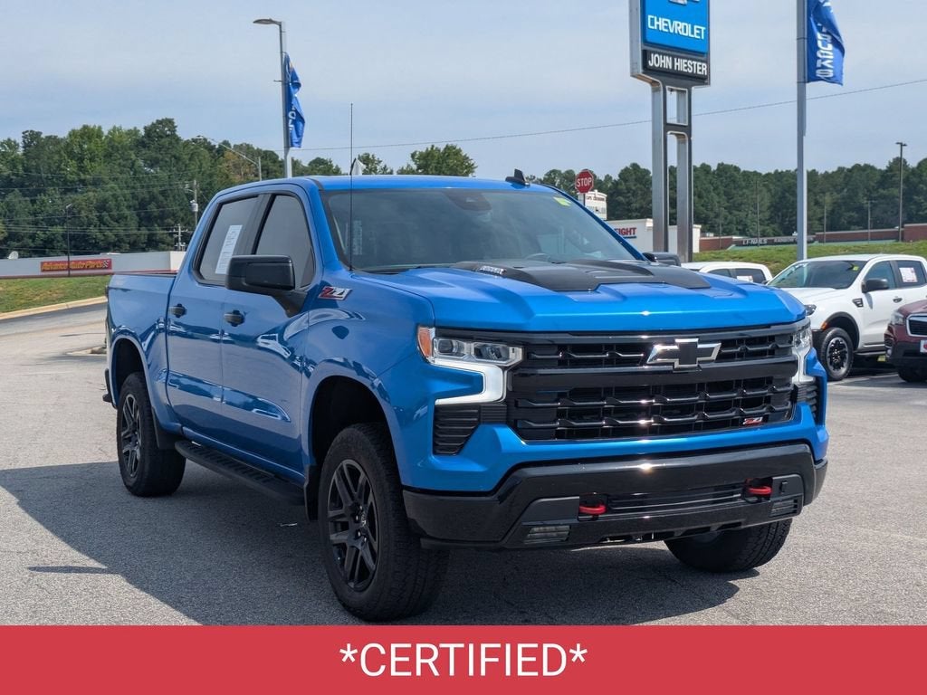 2025 Chevrolet Silverado 1500 LT Trail Boss