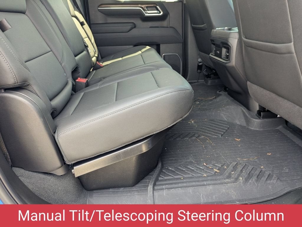 2025 Chevrolet Silverado 1500 LT Trail Boss