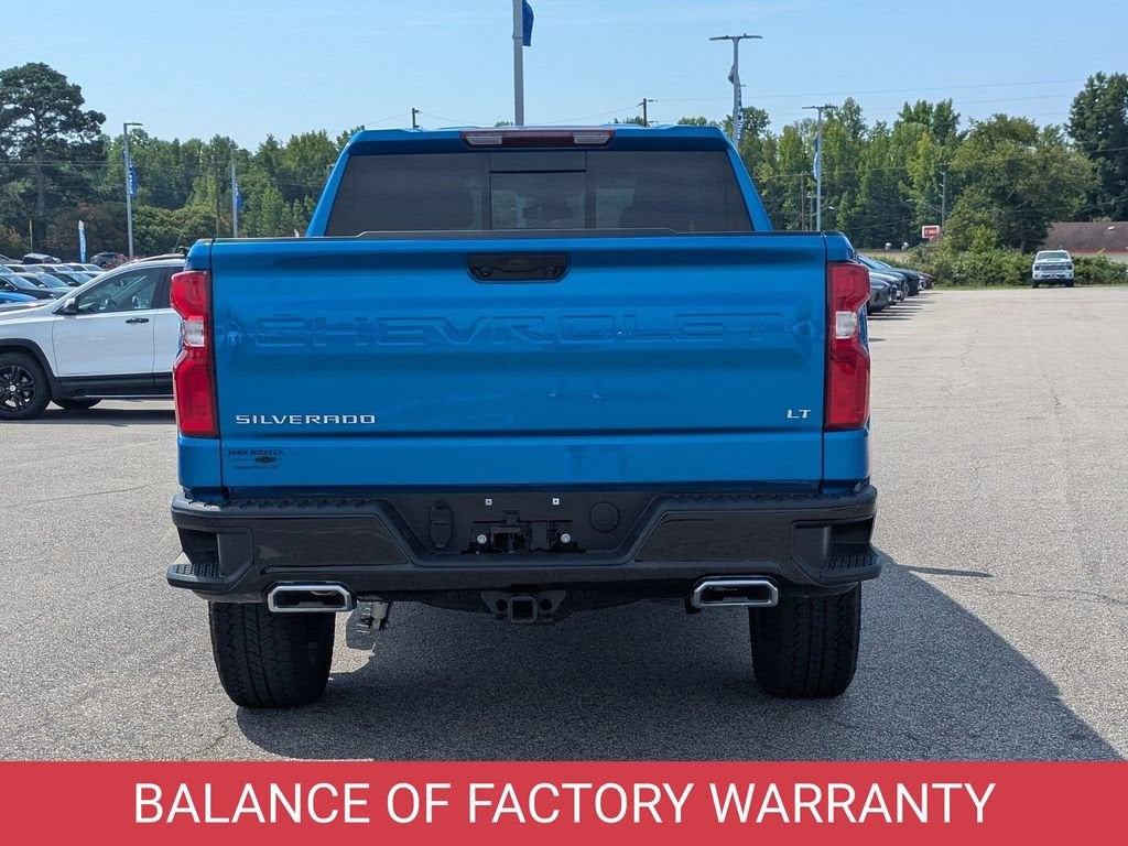 2025 Chevrolet Silverado 1500 LT Trail Boss