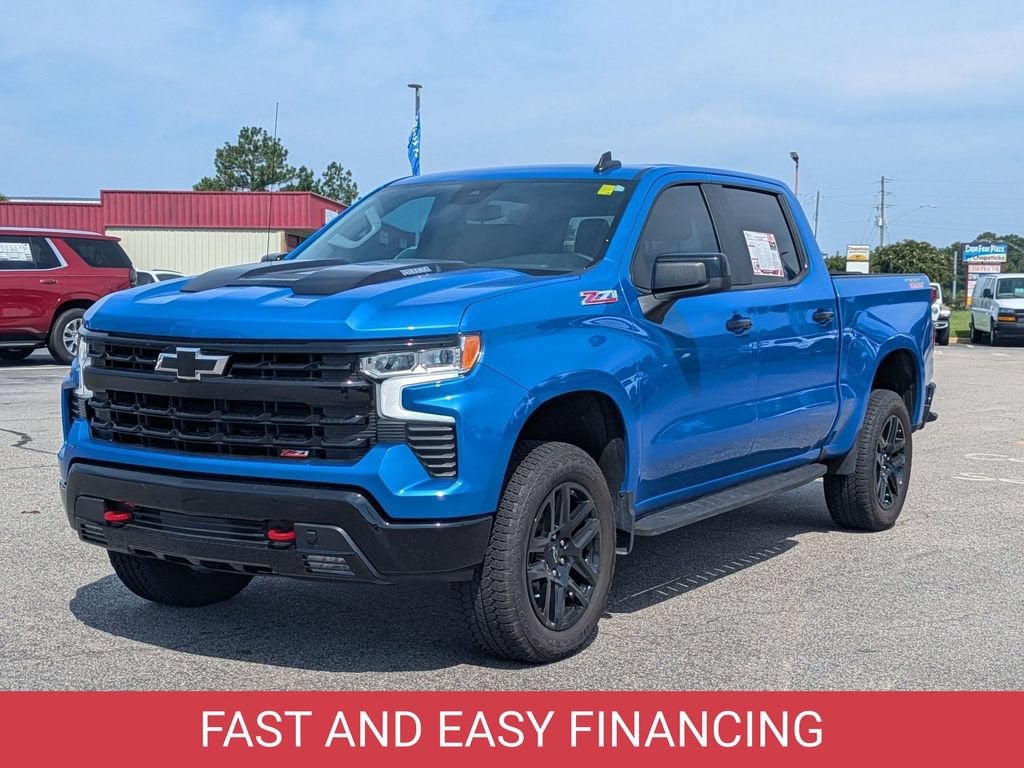2025 Chevrolet Silverado 1500 LT Trail Boss