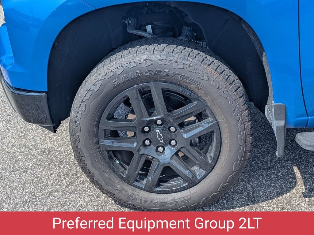 2025 Chevrolet Silverado 1500 LT Trail Boss
