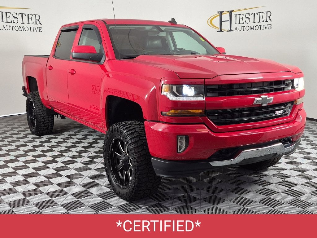 2016 Chevrolet Silverado 1500 LT