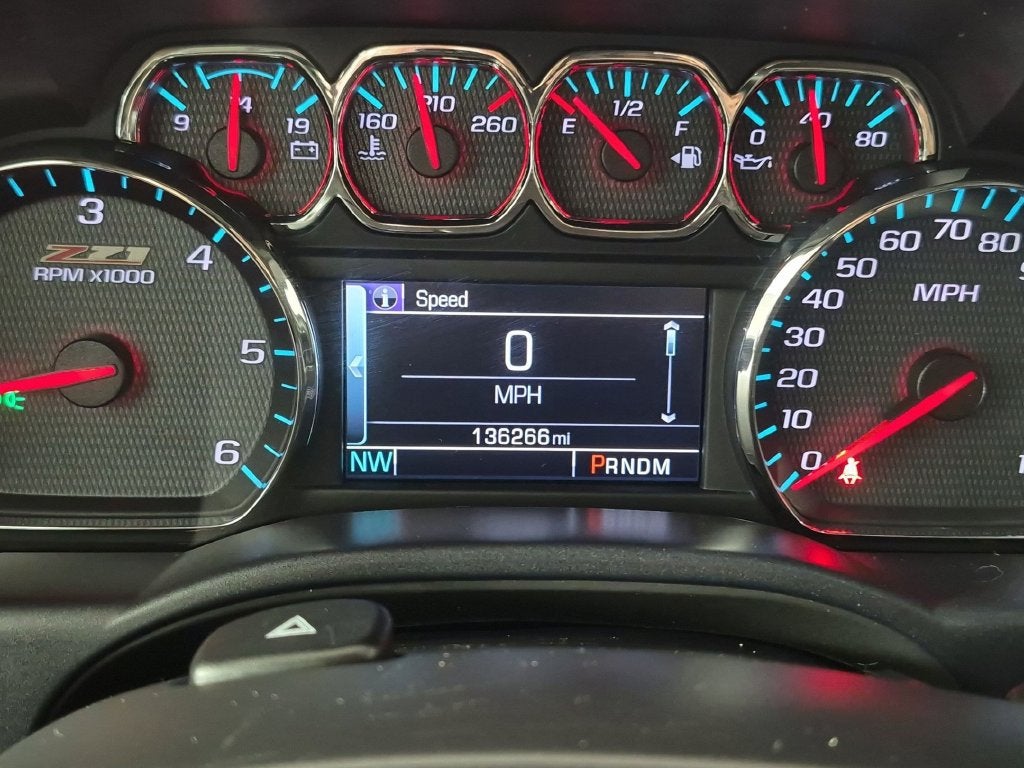2016 Chevrolet Silverado 1500 LT