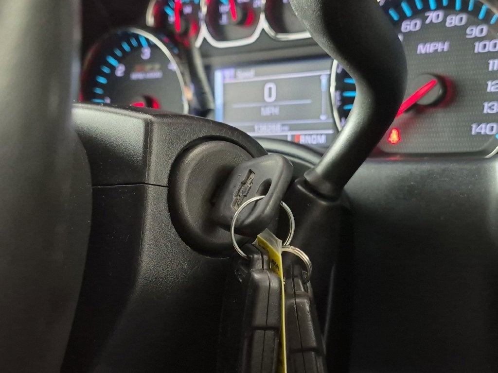 2016 Chevrolet Silverado 1500 LT