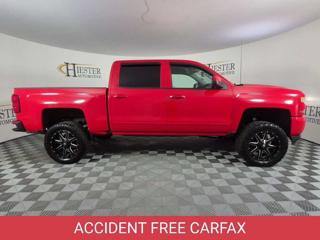 2016 Chevrolet Silverado 1500 LT