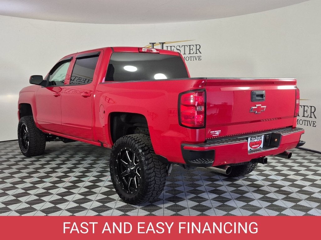 2016 Chevrolet Silverado 1500 LT