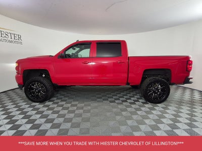 2016 Chevrolet Silverado 1500 LT