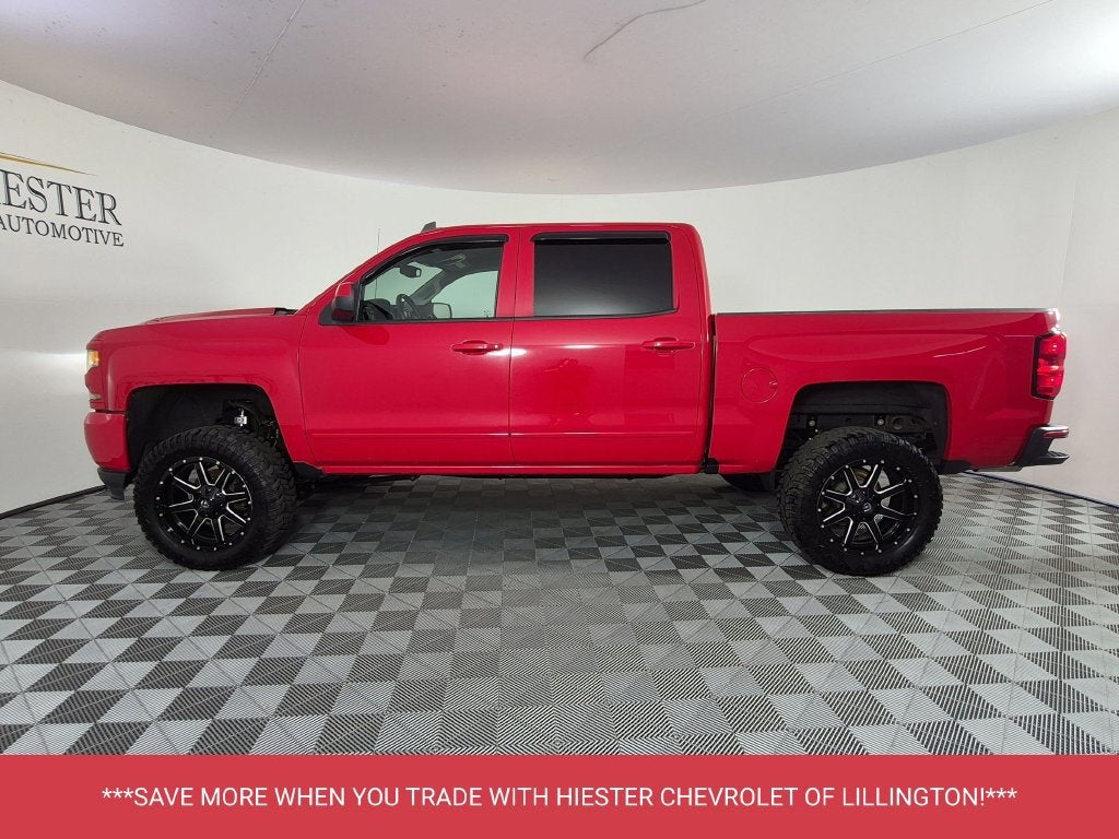 2016 Chevrolet Silverado 1500 LT