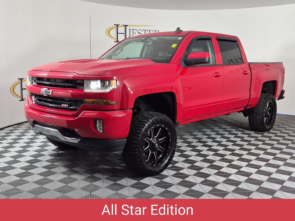 2016 Chevrolet Silverado 1500 LT