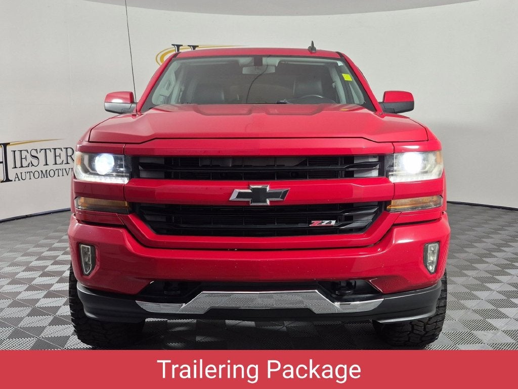 2016 Chevrolet Silverado 1500 LT