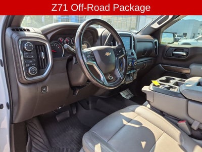 2020 Chevrolet Silverado 1500 LT