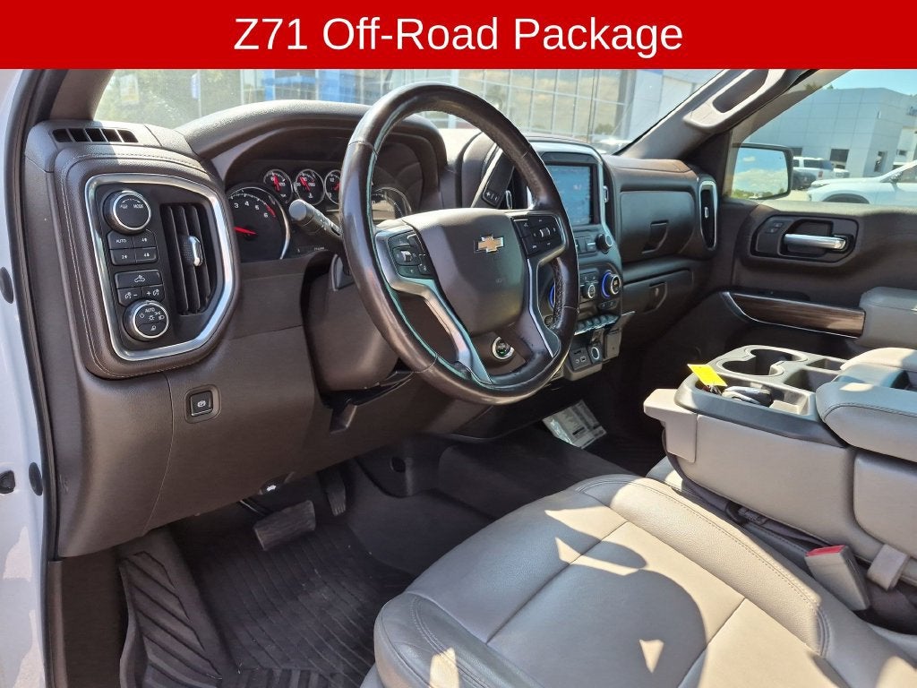 2020 Chevrolet Silverado 1500 LT