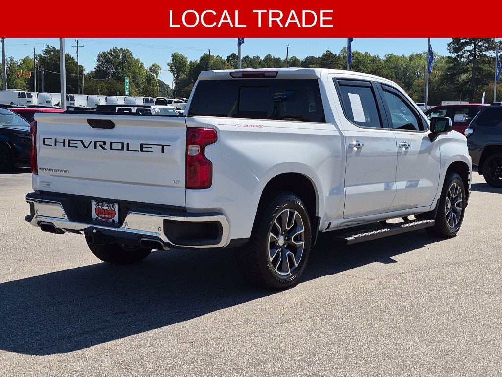2020 Chevrolet Silverado 1500 LT