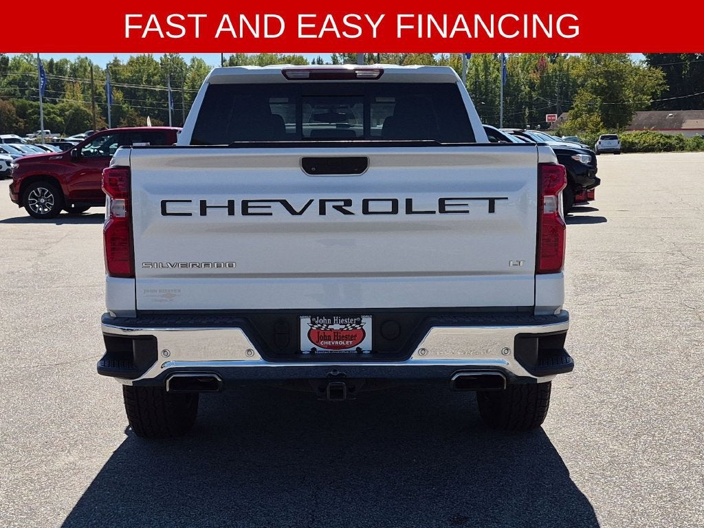 2020 Chevrolet Silverado 1500 LT