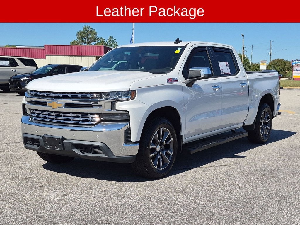 2020 Chevrolet Silverado 1500 LT