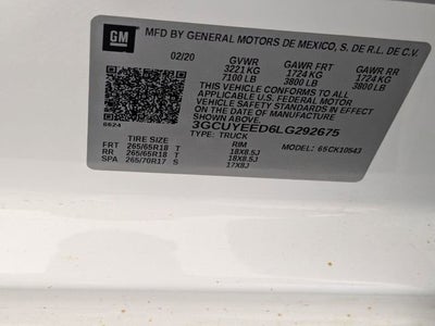 2020 Chevrolet Silverado 1500 RST