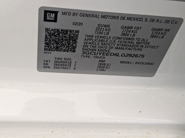 2020 Chevrolet Silverado 1500 RST