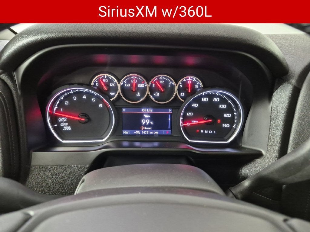 2020 Chevrolet Silverado 1500 RST