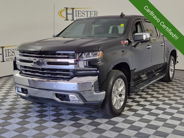 2019 Chevrolet Silverado 1500 LTZ