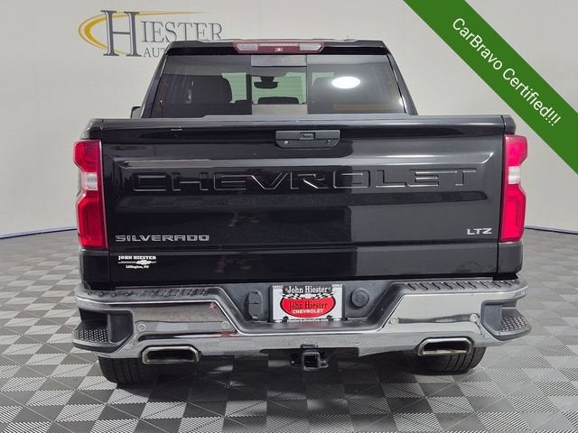 2019 Chevrolet Silverado 1500 LTZ