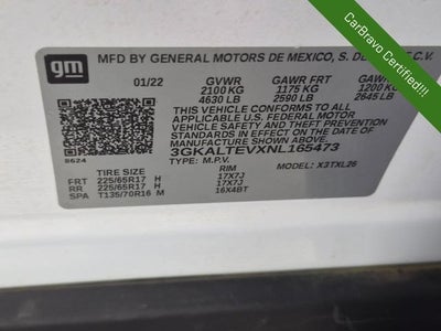 2022 GMC Terrain SLE
