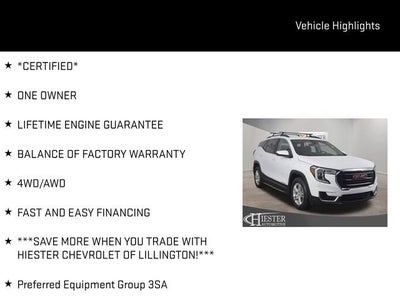 2022 GMC Terrain SLE