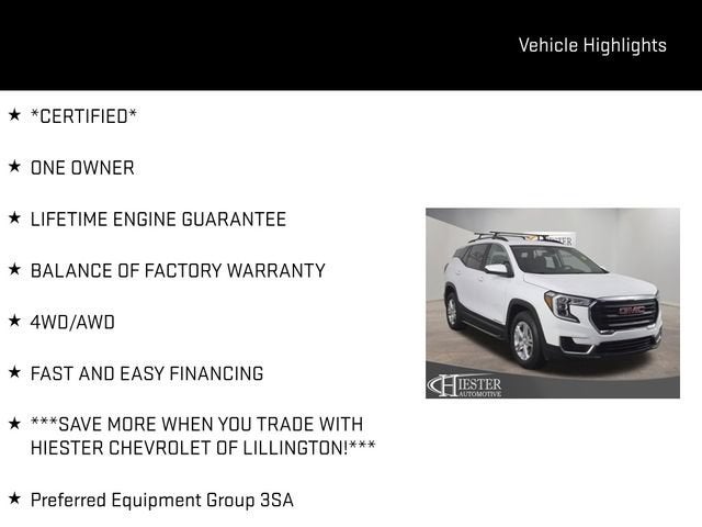 2022 GMC Terrain SLE