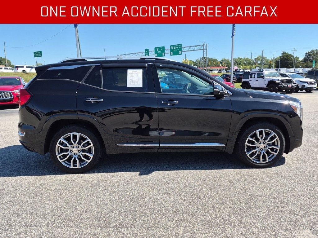 2022 GMC Terrain Denali