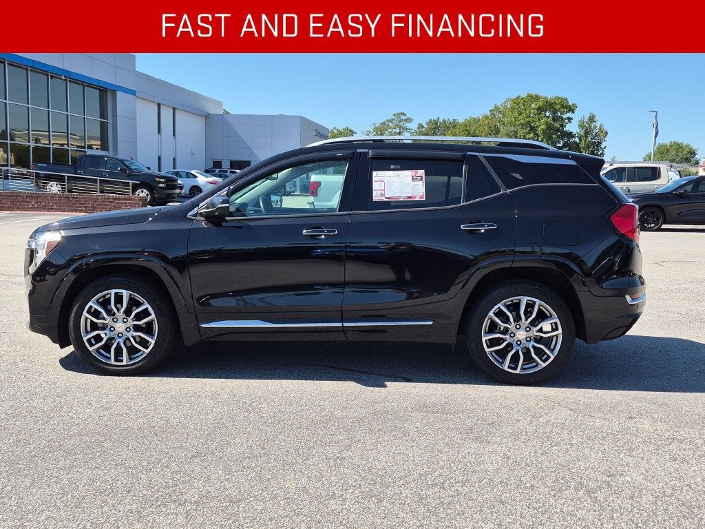 2022 GMC Terrain Denali