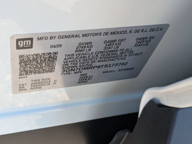 2026 Chevrolet Equinox EV LT