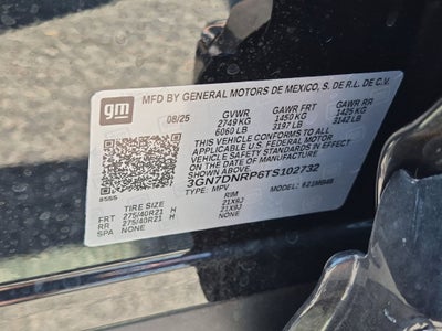 2026 Chevrolet Equinox EV LT