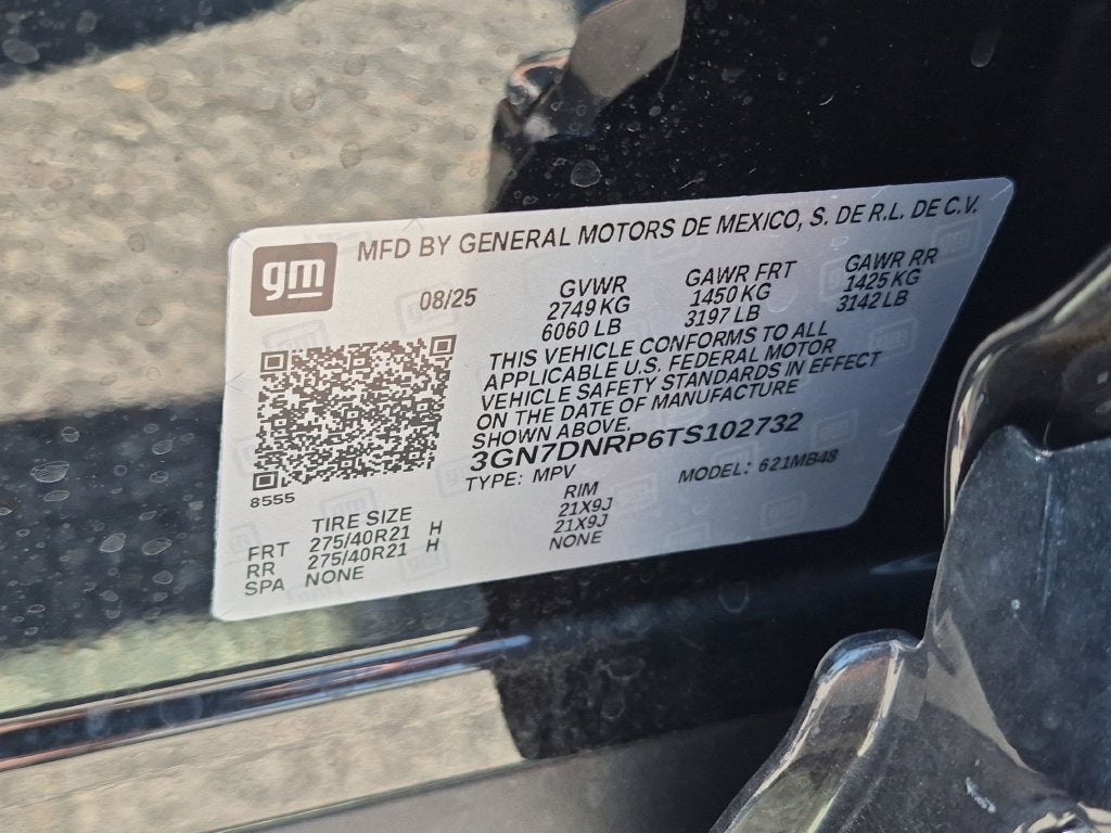 2026 Chevrolet Equinox EV LT