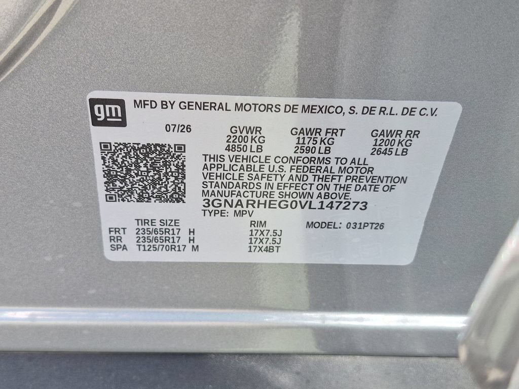 2027 Chevrolet Equinox LT