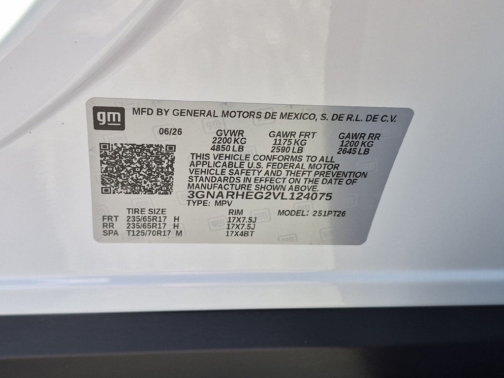 2027 Chevrolet Equinox LT