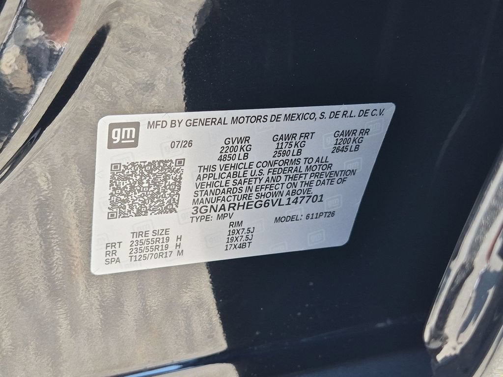 2027 Chevrolet Equinox LT