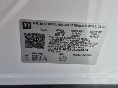 2027 Chevrolet Equinox LT